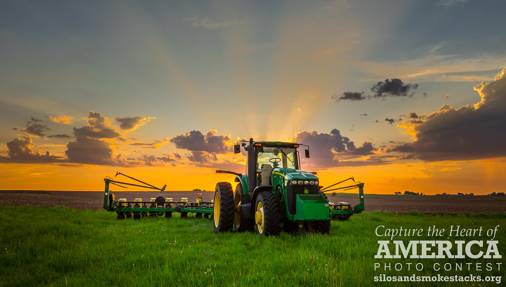 farming today and tomorrow module camp silos