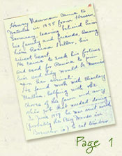 Nauman's Letter Page 1