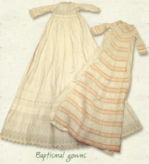 Baptismal gowns