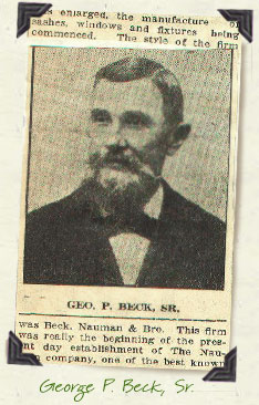 George P Beck Sr.