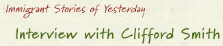 Interview Summary of Mr. Cliff Smith