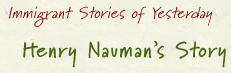 Henry Nauman’s Story