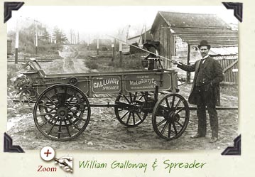 William Galloway and Spreader
