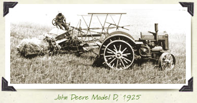 John Deere Model D, 1925