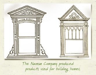The Nauman Company produced products used for building homes