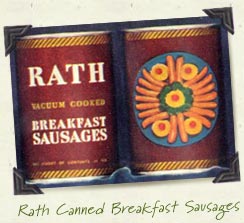 Rath Canned Breakfast Sausages