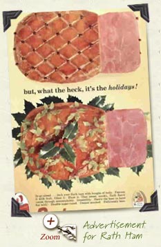 Advertisement for Rath Ham