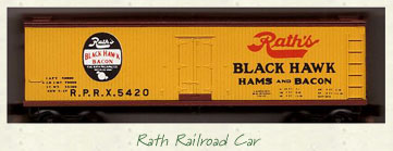Rath Railroad Car