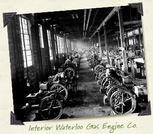Interior Waterloo Gas Engine Company
