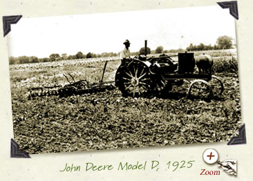 John Deere Model D, 1925