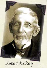 James Cooper Kelsey July 13, 1821 at Mound Farm, Niagara County, New York Feb 8, 1903