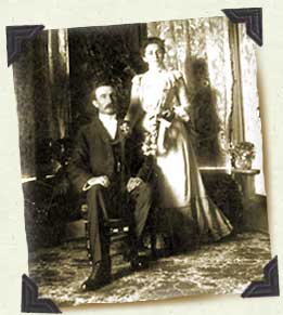 Mary and Henry P. Usher were married May 29, 1901 in Lisbon, Iowa.